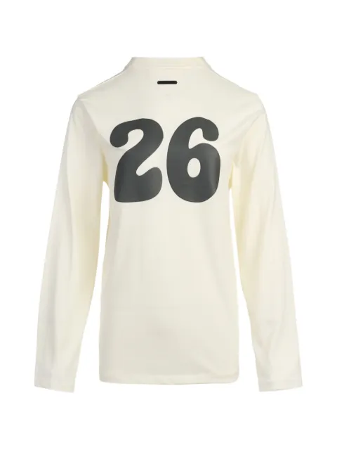FEAR OF GOD ESSENTIALS graphic-print long-sleeve T-shirt