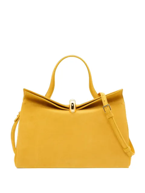 Jacquemus The Valérie suede tote bag