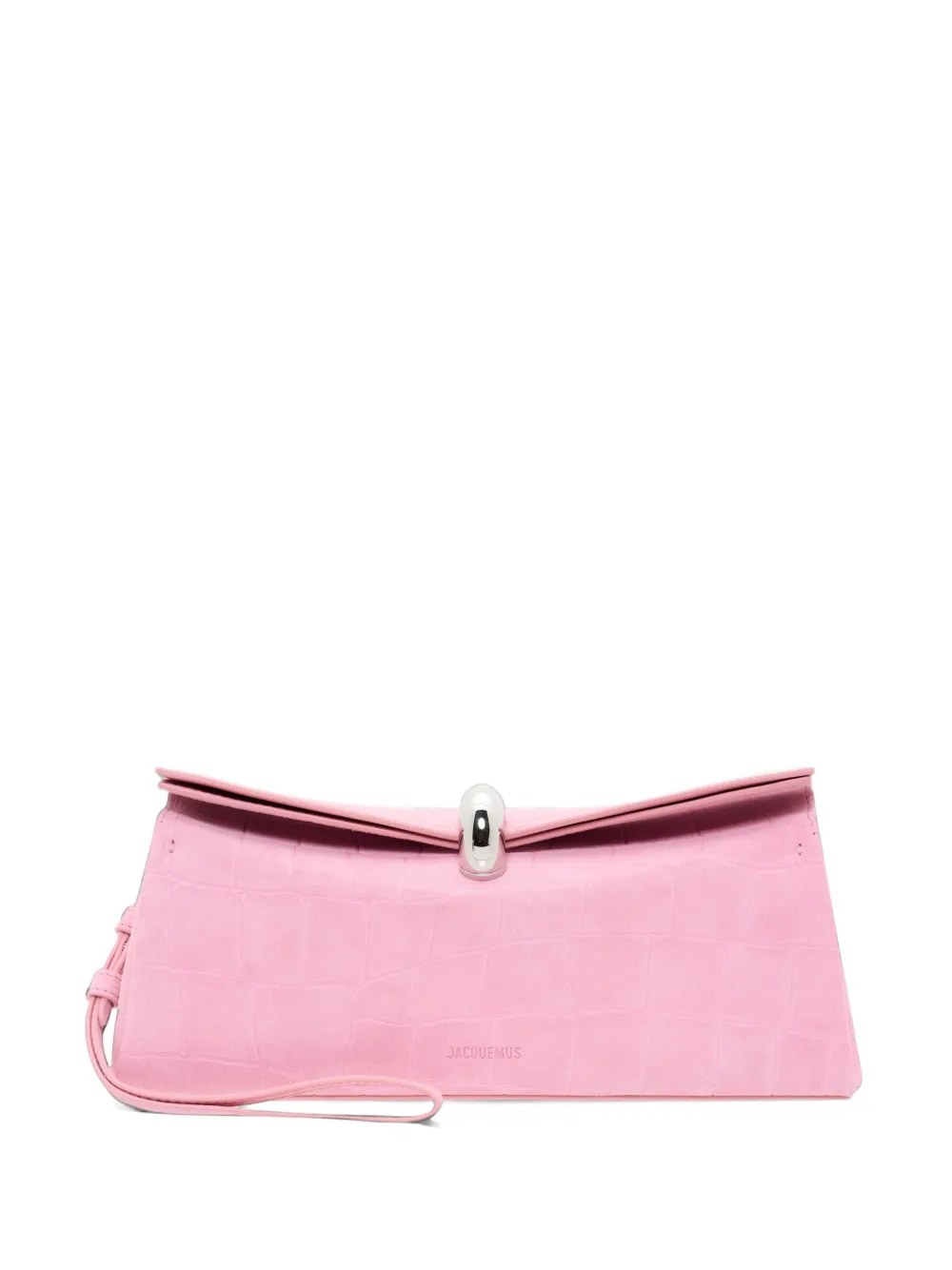 Jacquemus The Valérie clutch - Rosa