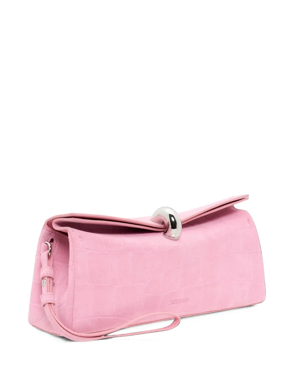 Jacquemus The Valérie clutch Roze