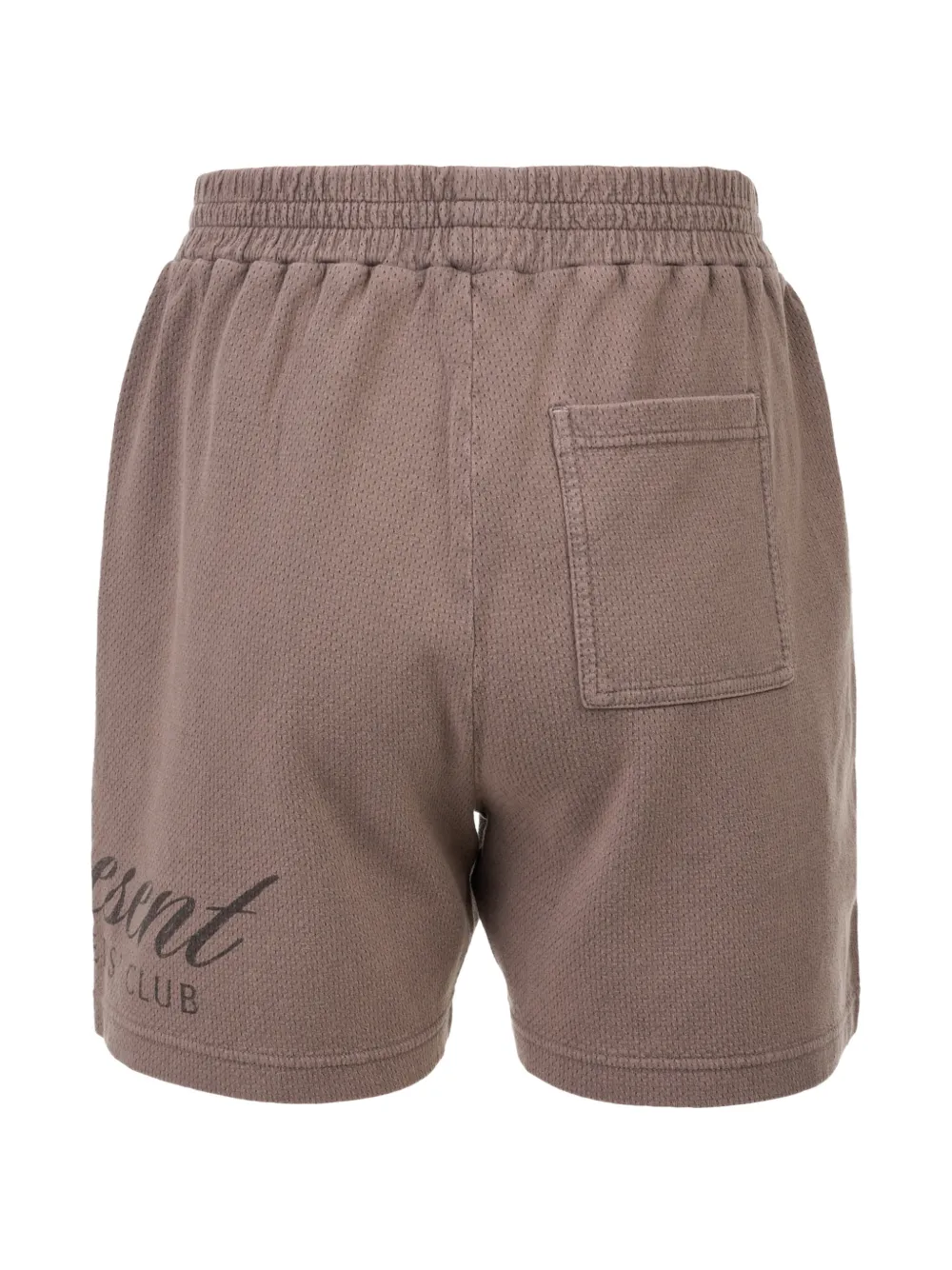 Represent Shorts met logoprint Bruin