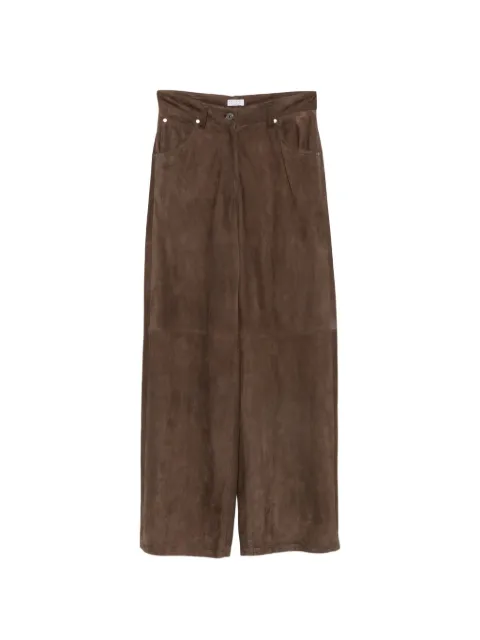 Brunello Cucinelli pantalones anchos
