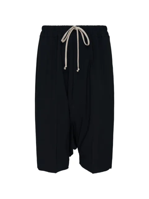 Rick Owens Pods drop-crotch shorts