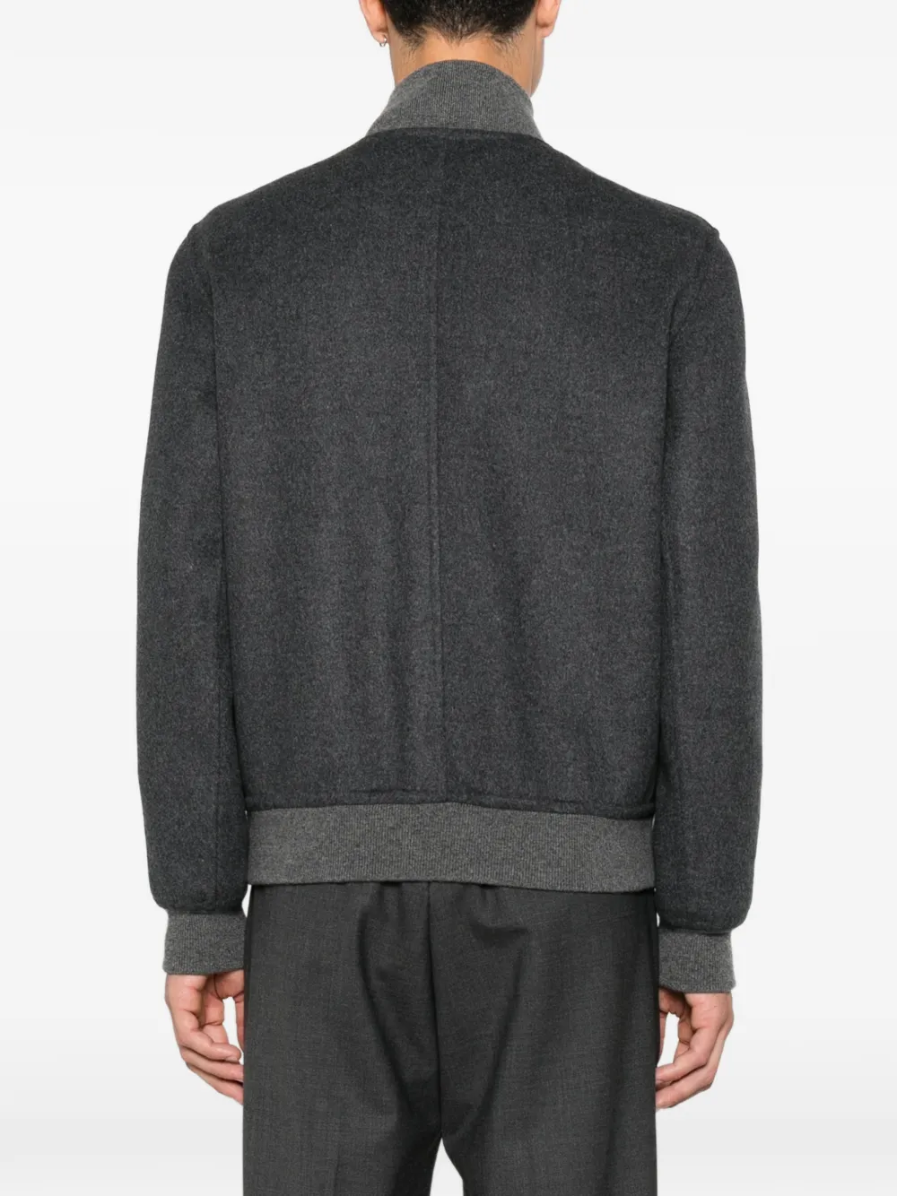 Brunello Cucinelli Jack met vlakken Grijs