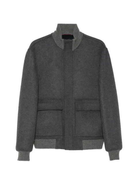 Brunello Cucinelli veste à col montant