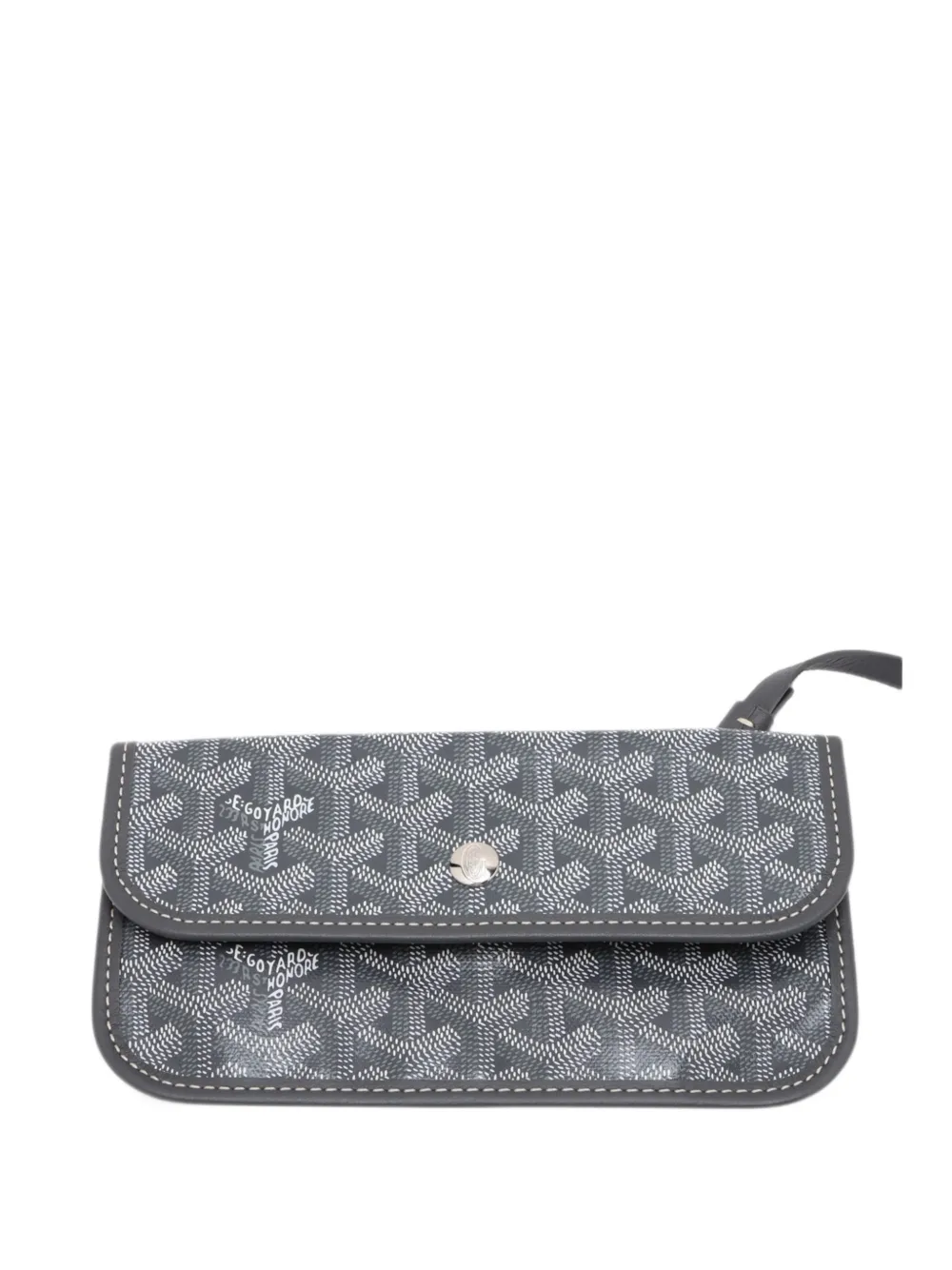Goyard Pre-Owned 2015-2026 Goyardine Saint Louis PM tote bag - Grau