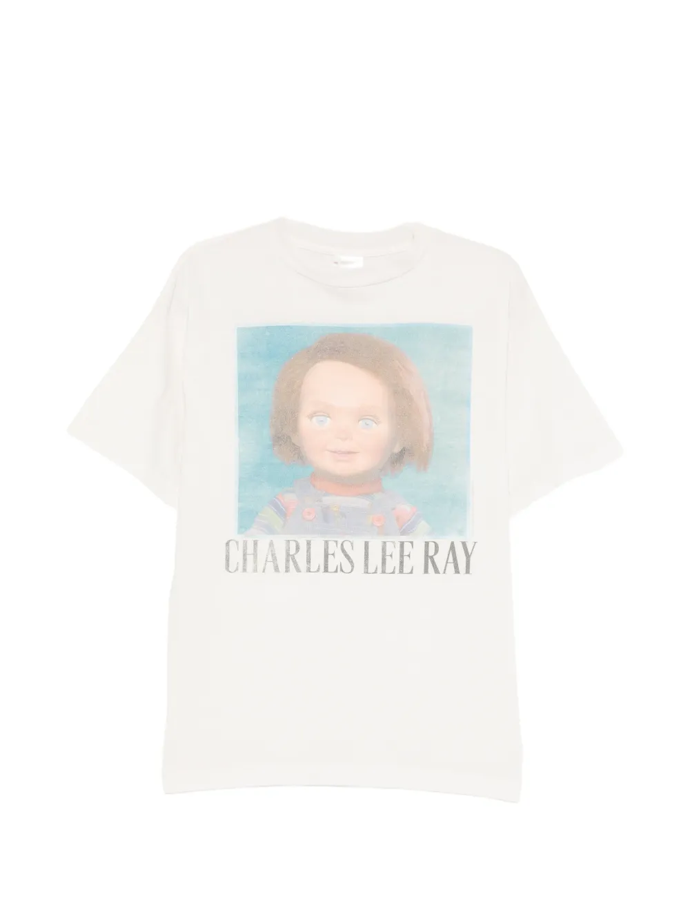 Le Mont Saint Michel graphic-print T-shirt