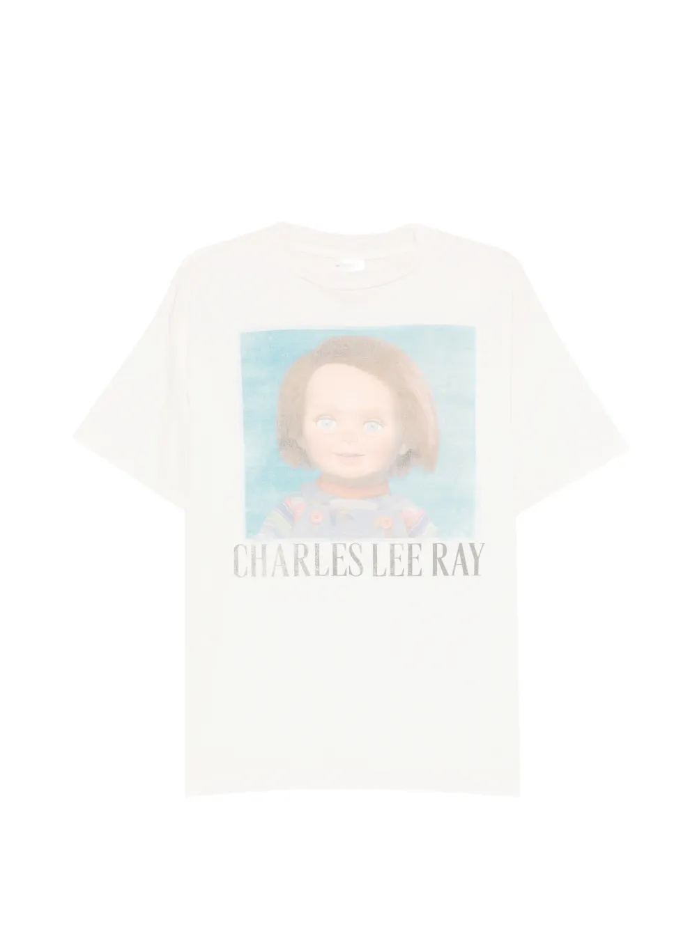 Le Mont Saint Michel graphic-print T-shirt