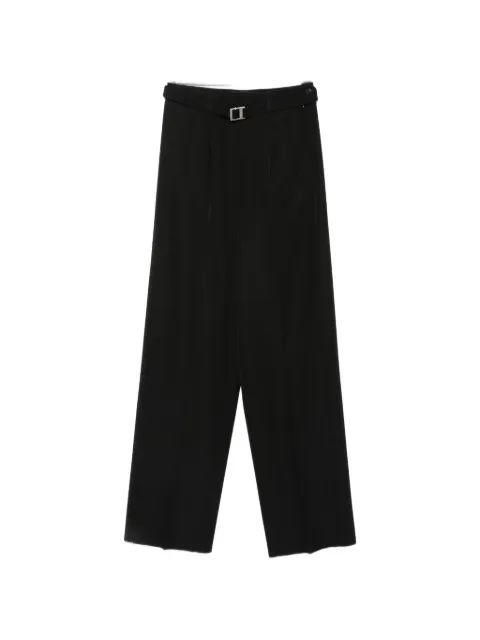 Seafarer belted wide-leg trousers
