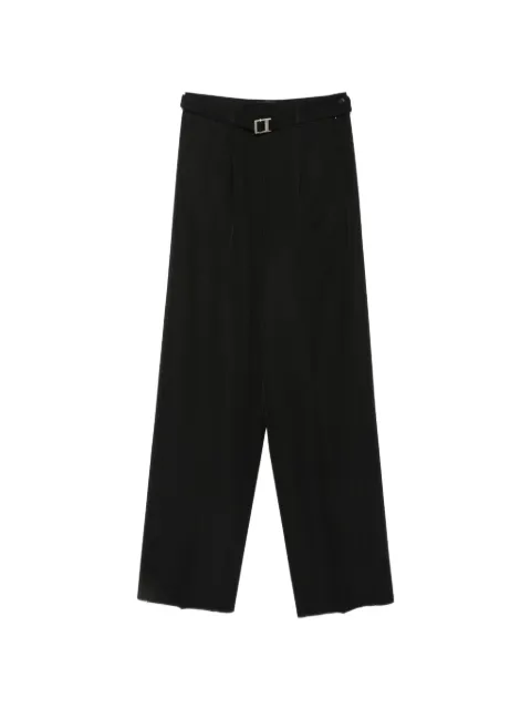 Seafarer pantalon ample à taille ceinturée