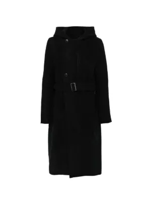 Rick Owens DRKSHDW Dragging Coat | Black | FARFETCH