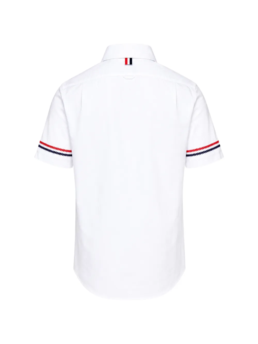Thom Browne Overhemd met RWB-streep Wit