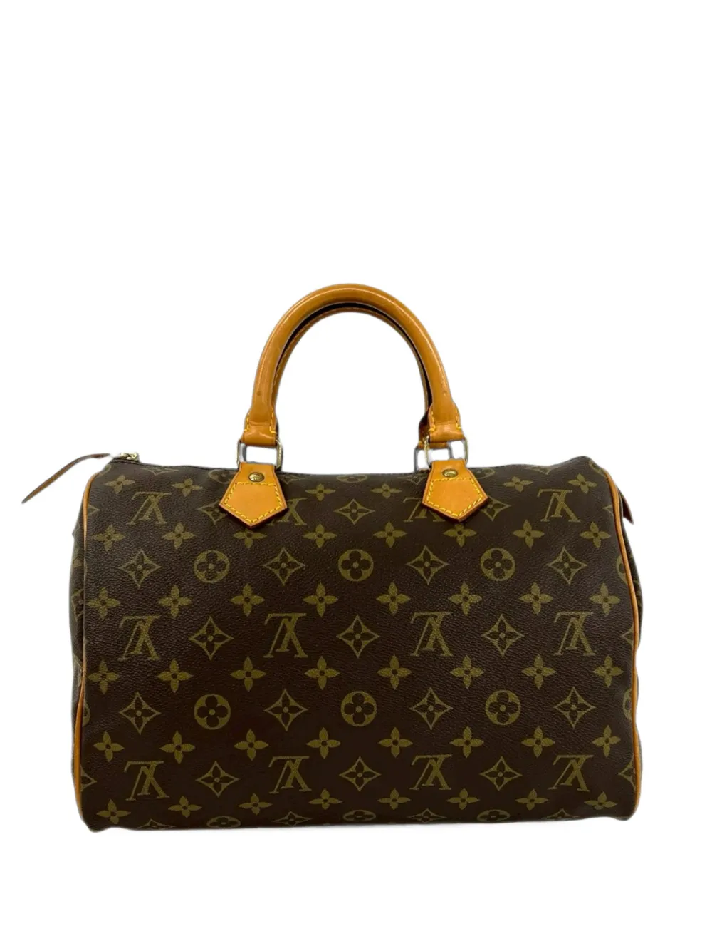 Louis Vuitton Pre-Owned Borsa Speedy 30 Boston con monogramma 1984 - Marrone