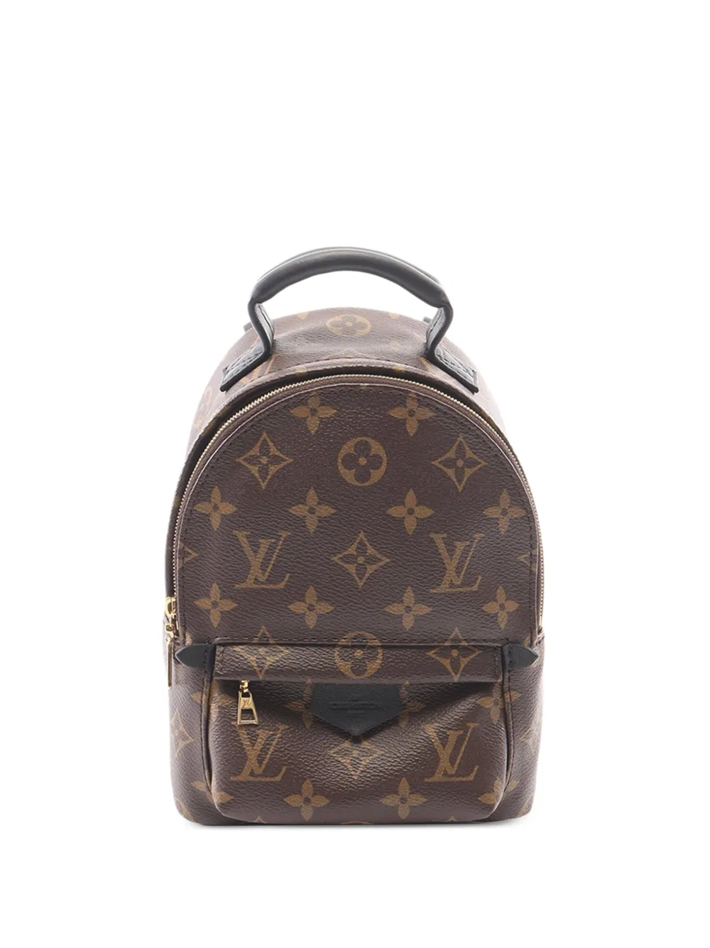 Louis Vuitton Pre-Owned 2000-2026 Monogram Mini Palm Springs backpack - Marrone