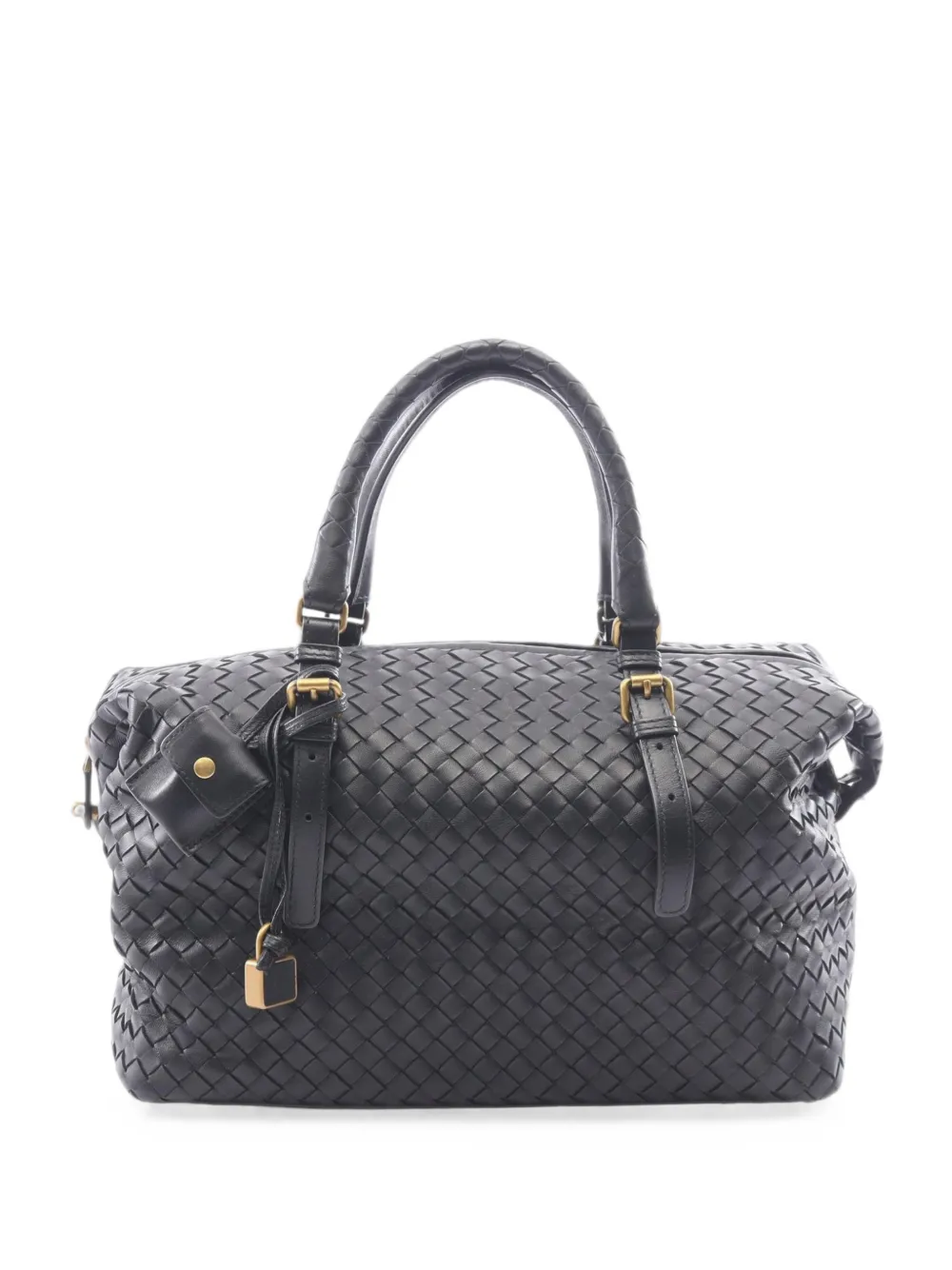 Bottega Veneta Pre-Owned 2012-2026 Nappa Intrecciato handbag - Nero