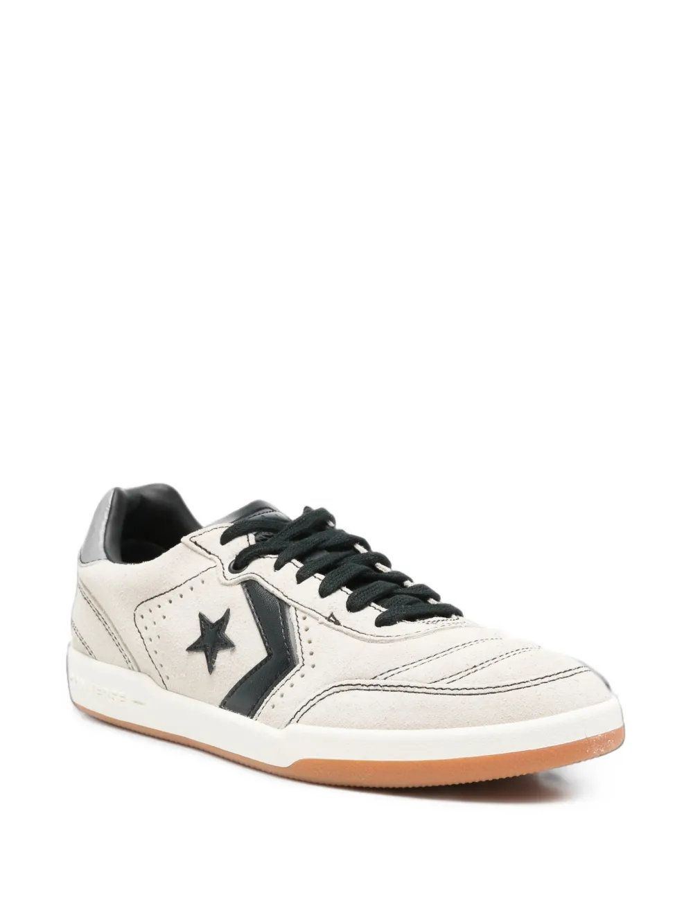 Converse Cons star chevron sneakers Beige