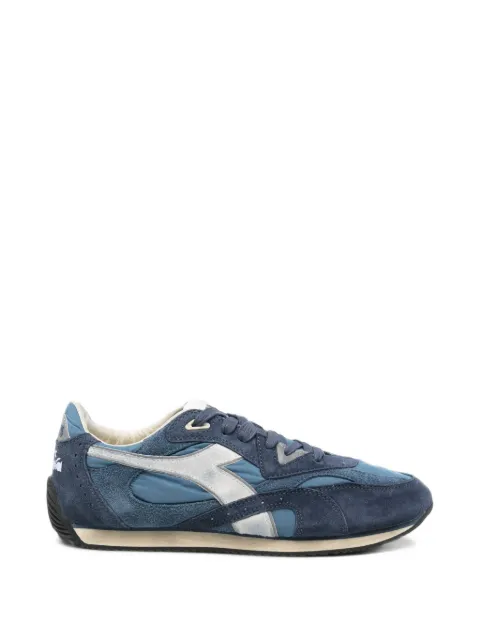 Diadora panelled low-top sneakers