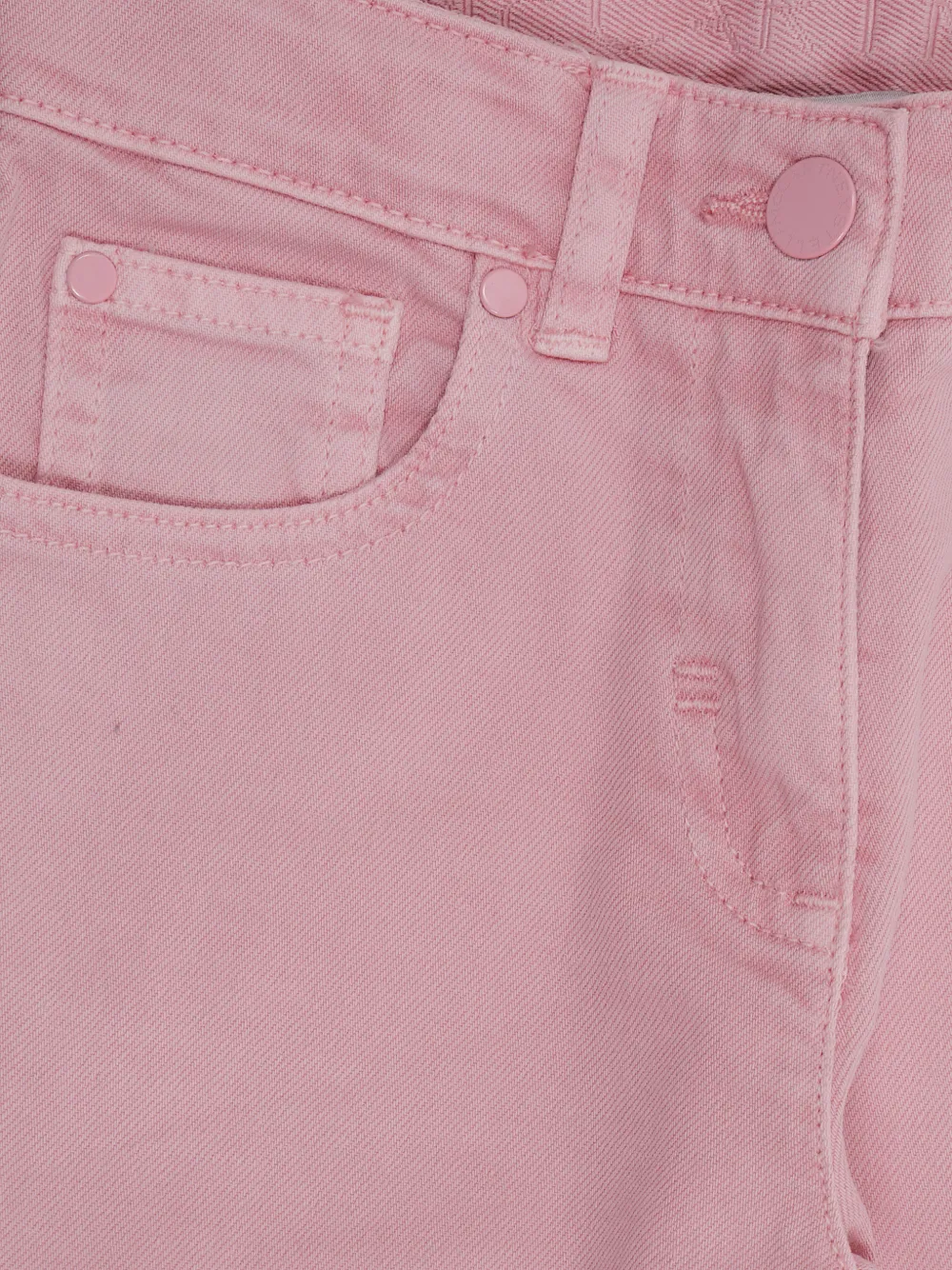 Stella McCartney Kids Skinny broek Roze