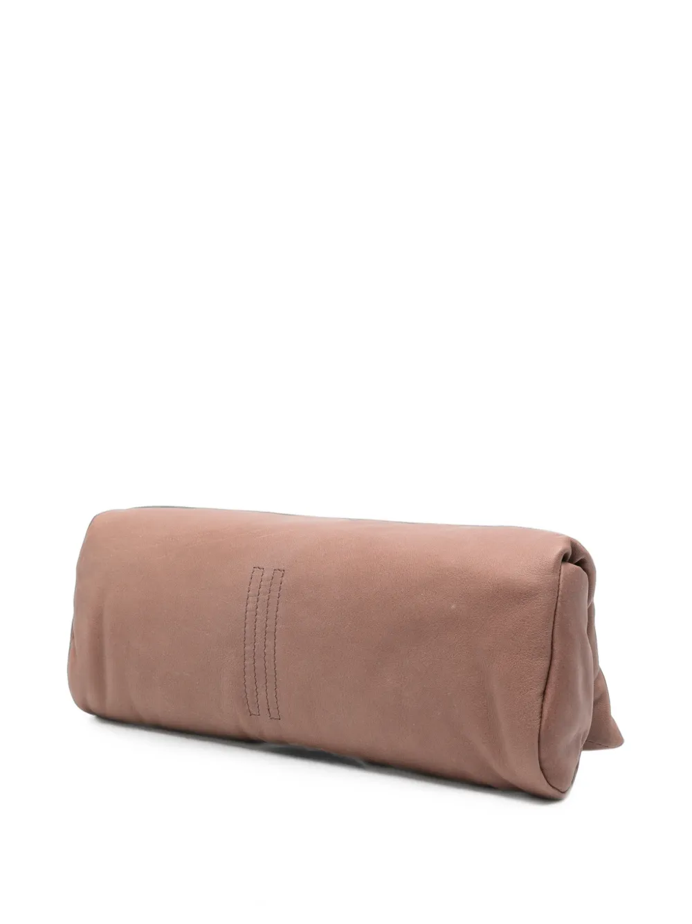 Rick Owens Leren clutch Bruin