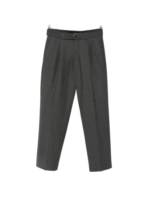 ERALDO belted pleated trousers