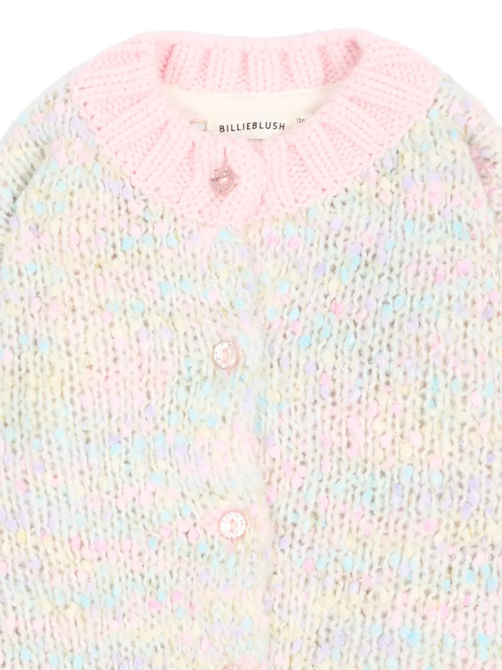 Billieblush Button-up vest Beige