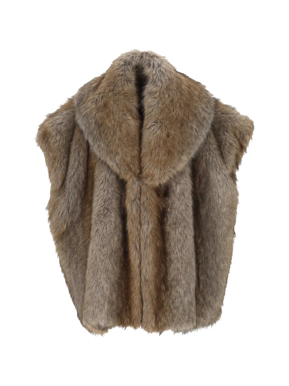 BB Couture shawl-collar jacket - Braun