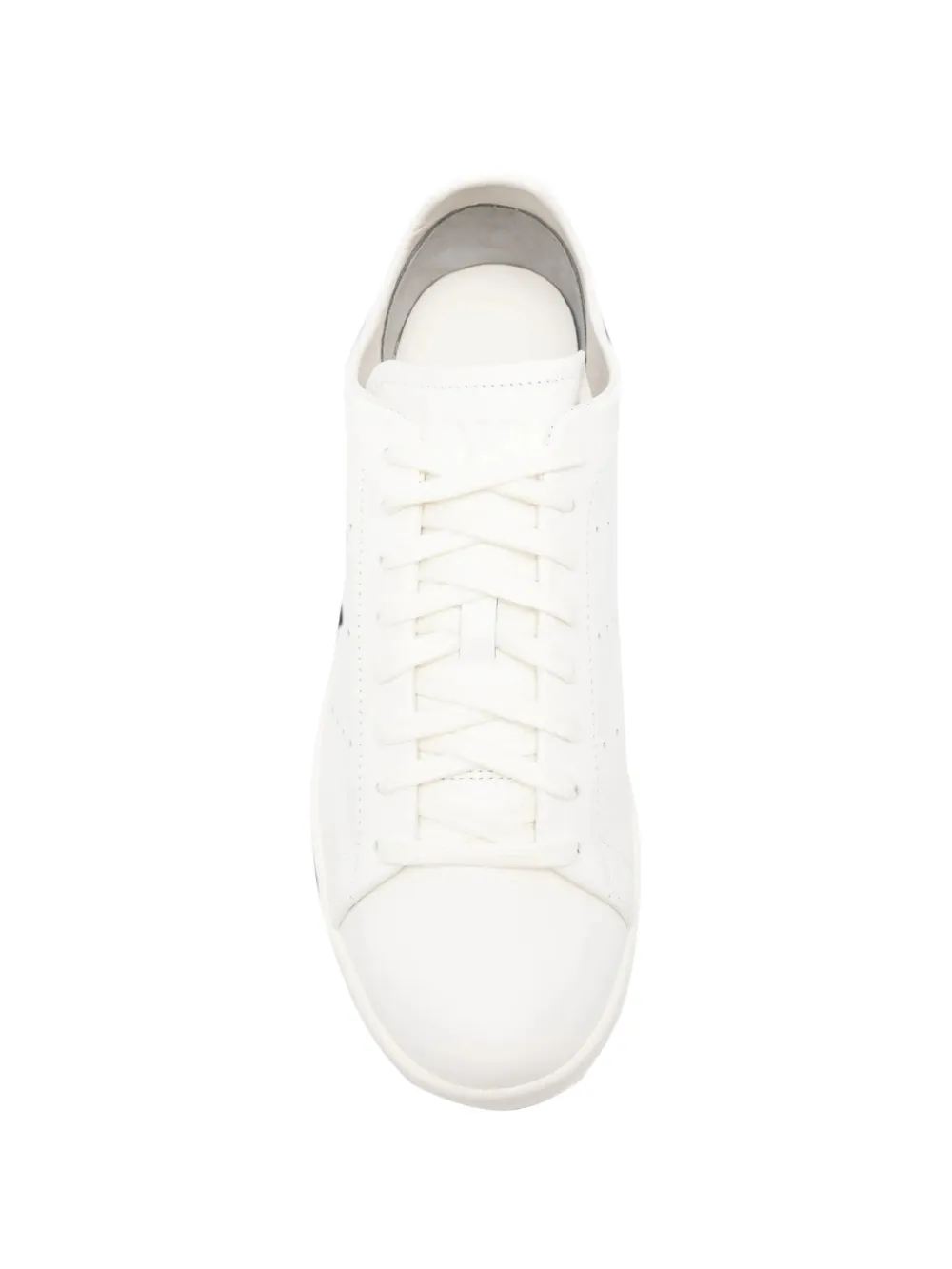Y-3 Stan Smith perforated-detail sneakers Wit