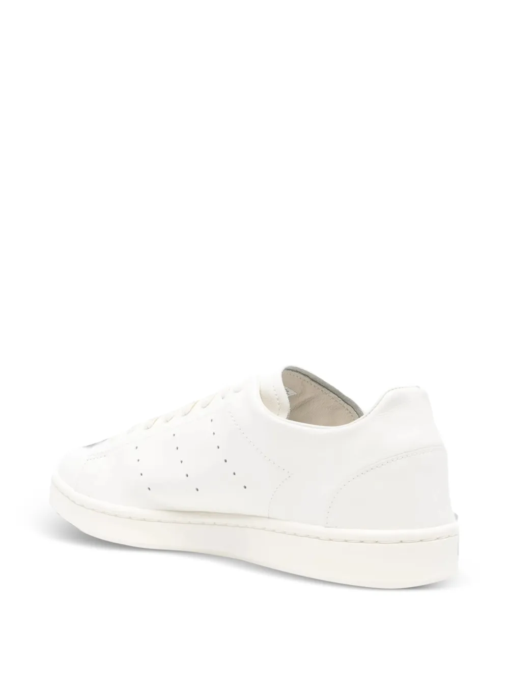Y-3 Stan Smith perforated-detail sneakers Wit