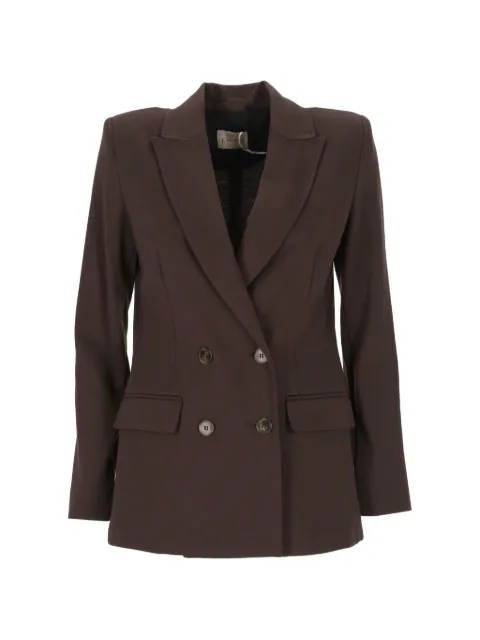 Marella double-breasted peak-lapels blazer