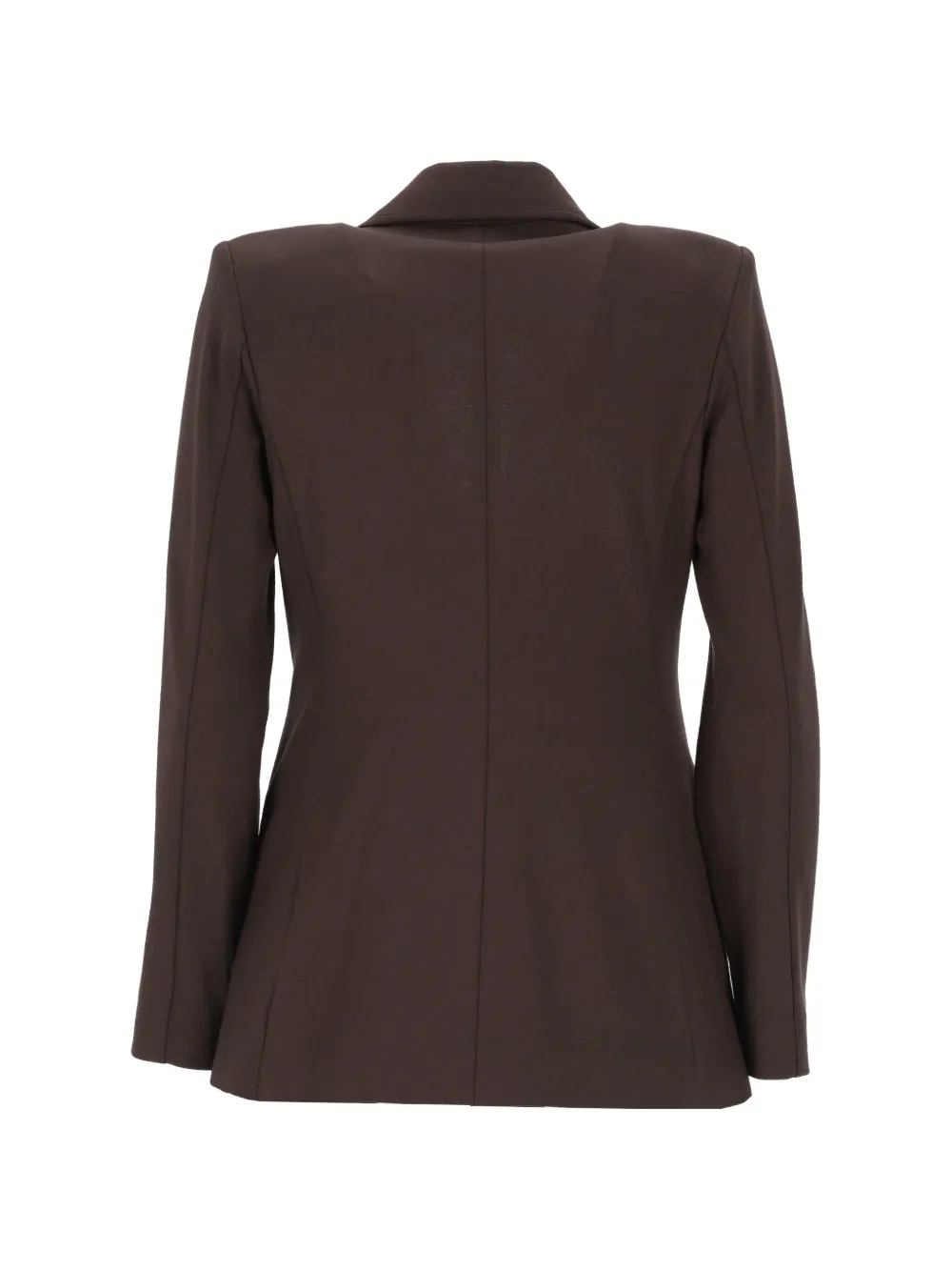 Marella Blazer met dubbele rij knopen en puntige revers Bruin