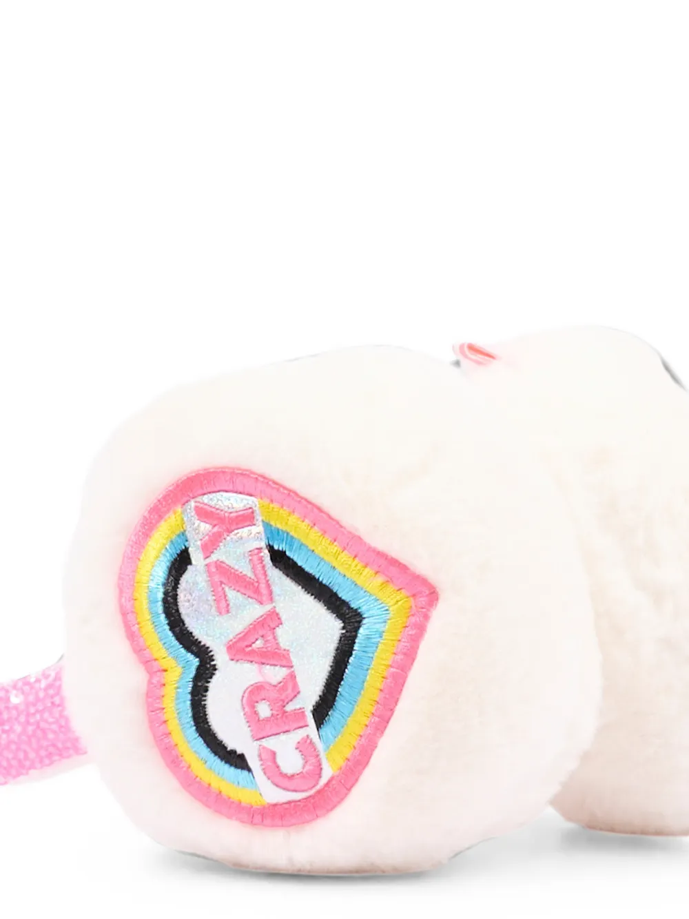 Billieblush Oorwarmers verfraaid met pailletten en hartpatch Beige