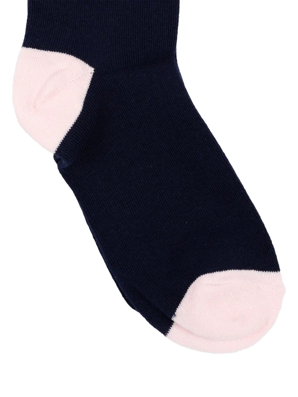 Billieblush Sokken met hart-intarsia Blauw