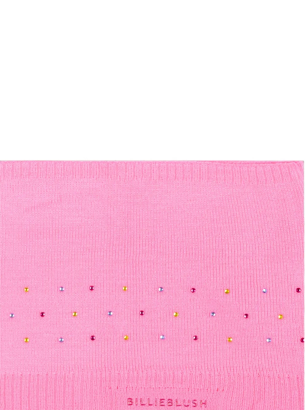 Billieblush ^ kraag verfraaid met kristallen Roze