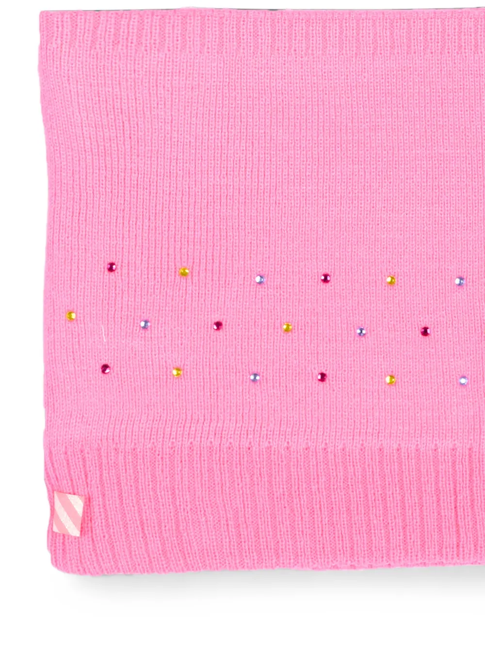Billieblush ^ kraag verfraaid met kristallen Roze