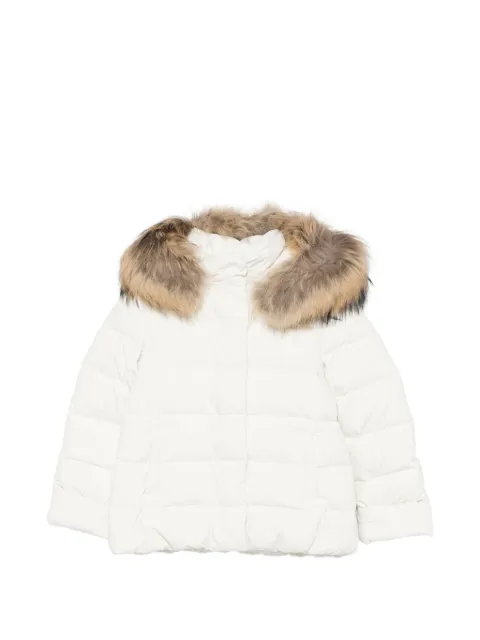 Il Gufo fur-trim hooded jacket