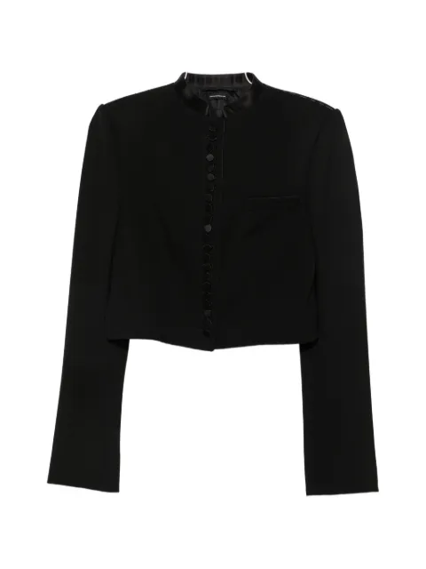 TOM FORD button-up cropped jacket