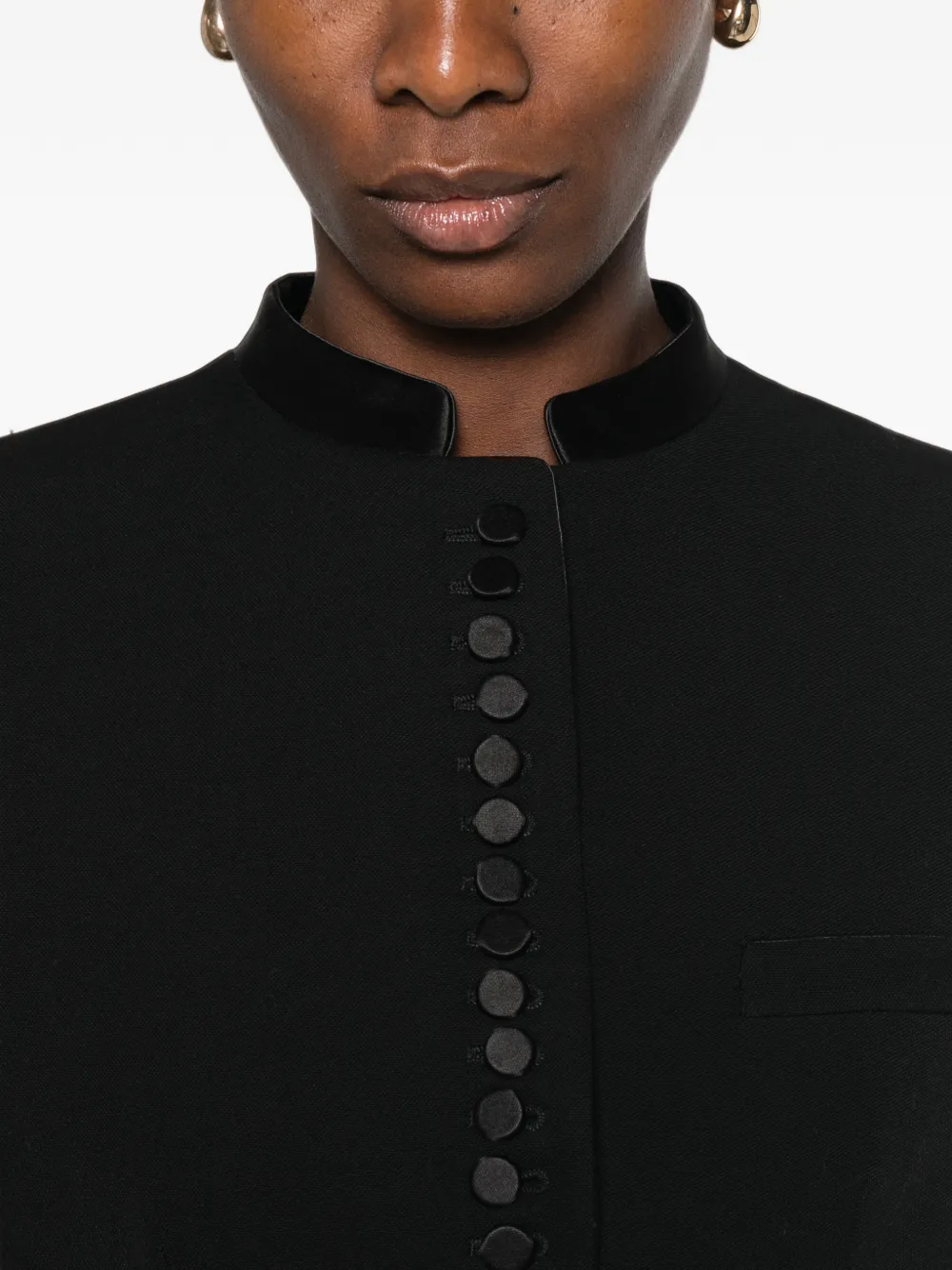 TOM FORD Cropped jack Zwart