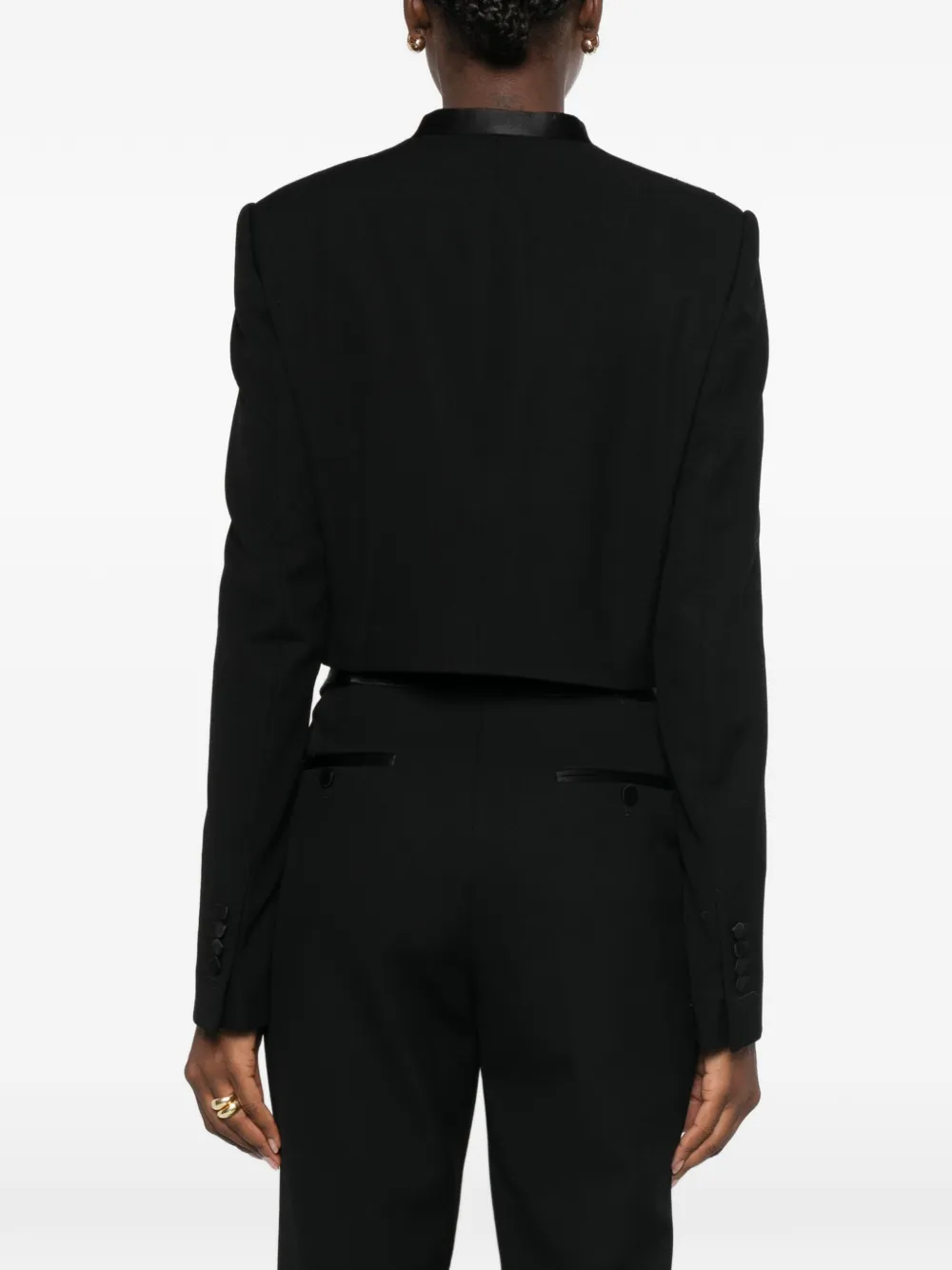 TOM FORD Cropped jack Zwart