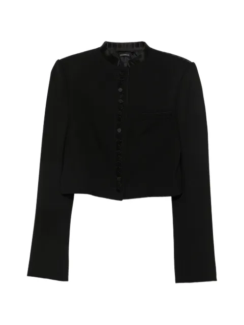 TOM FORD button-up cropped jacket