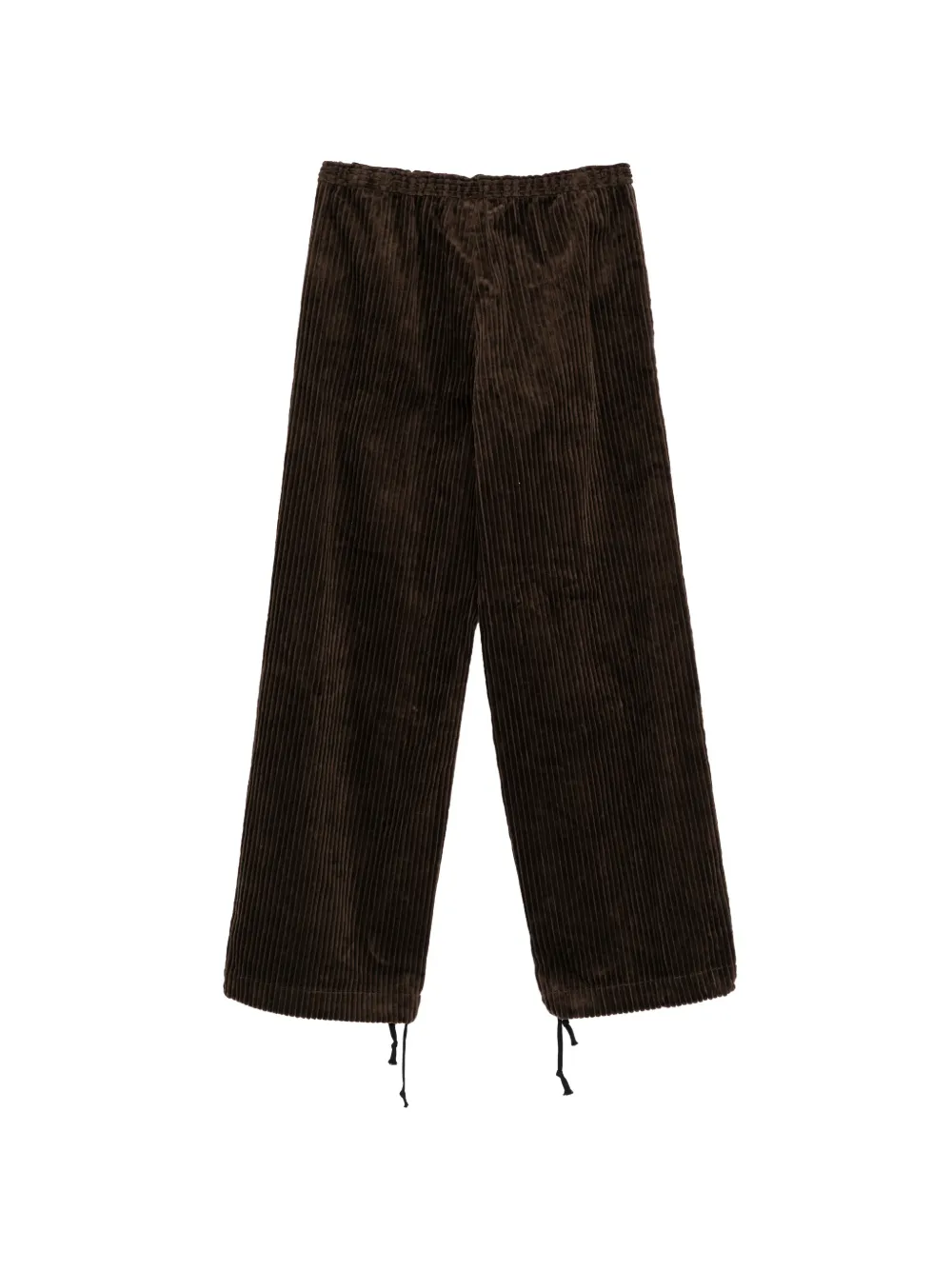 Maison MIHARA YASUHIRO corduroy easy pants Bruin
