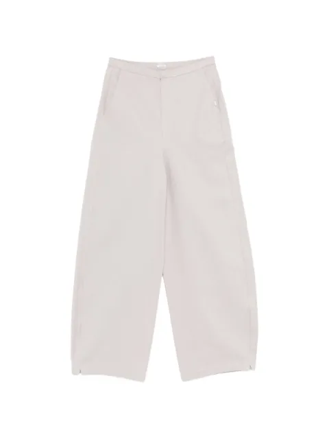 YEAREAST pantalones capri con diseño ancho