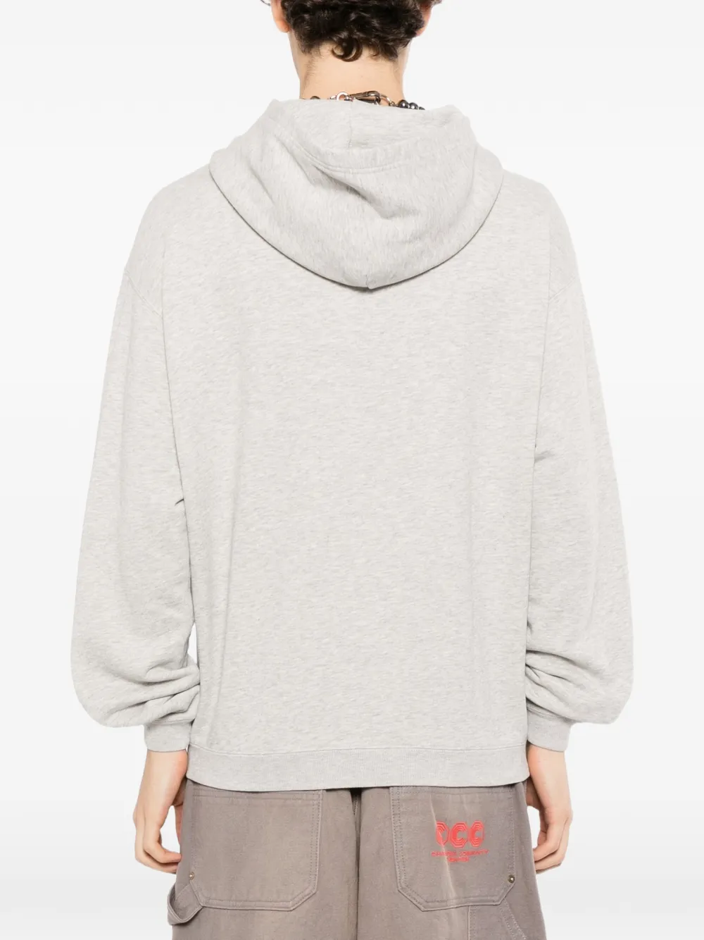 KAMIYA Hoodie met print Grijs