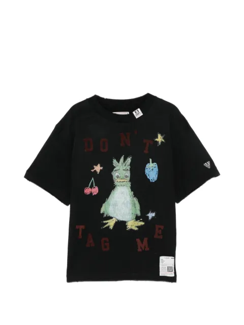 Maison MIHARA YASUHIRO Leon Doodle printed T-shirt
