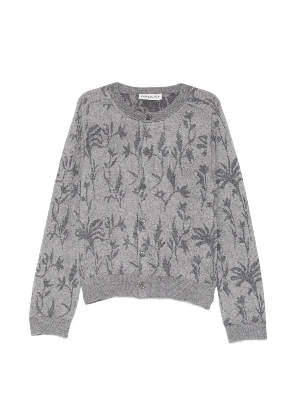 OUR LEGACY True cardigan - Grigio