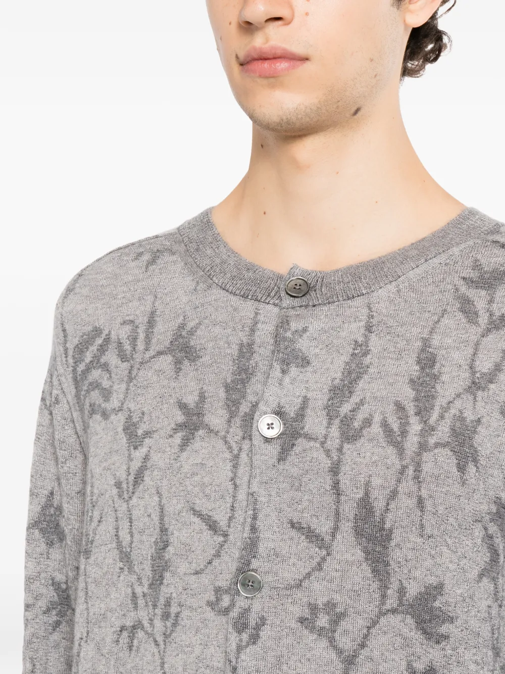 OUR LEGACY True cardigan Grijs