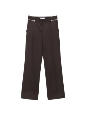 Stella McCartney カーゴパンツ 38 定価14万 ブラック Stella