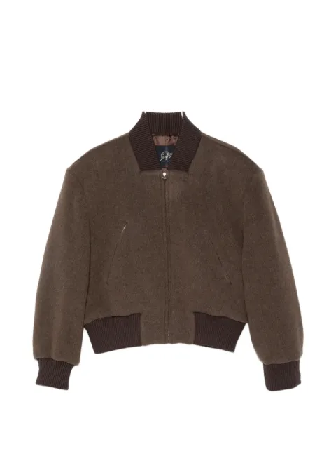 Seafarer chaqueta bómber con hombros acolchados