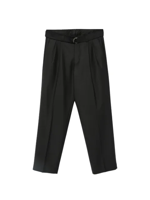 ERALDO belted pleated trousers
