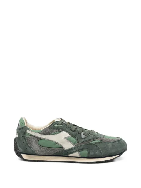 Diadora panelled lace-up sneakers