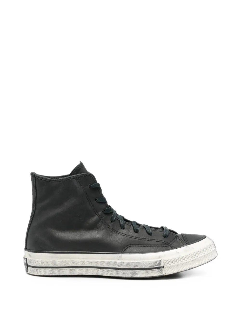 Converse Chuck Taylor leather high-top sneakers Zwart